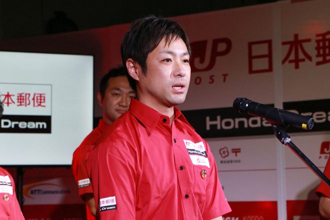 2022全日本ロード：ST1000に参戦する高橋裕紀（日本郵便HondaDream TP）