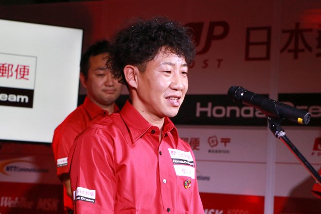 2022全日本ロード：ST600に参戦する小山知良（日本郵便HondaDream TP）