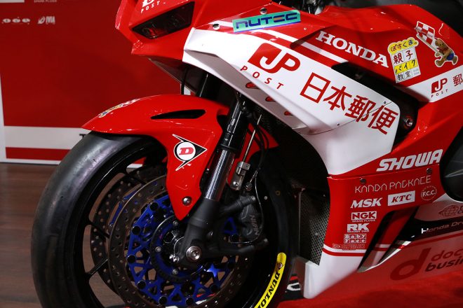 高橋裕紀（日本郵便HondaDream TP）が駆るホンダCBR1000RR-R