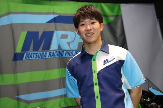 2022全日本ロード：ST1000に参戦する長谷川聖（MATSUBA RACING PROJECT & RS-ITOH）