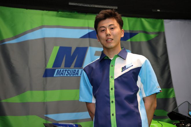 2022全日本ロード：ST1000に参戦する中村竜也（MATSUBA RACING PROJECT & RS-ITOH）
