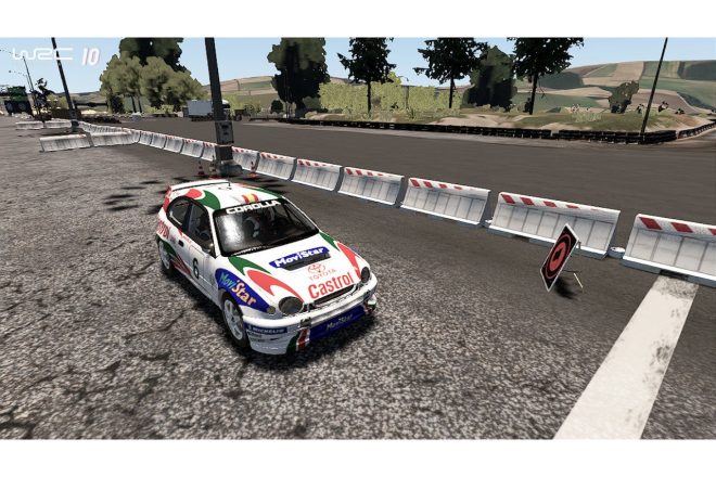 バリエーションに富んだ路面やコーナー、ジャンプを備えたサーキットで周回を重ねながら、コースごとの課題を学ぶ「トレーニング」モード