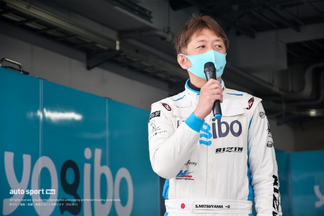 Yogibo RacingからGTワールドチャレンジ・アジアの第1戦に参戦する密山祥吾