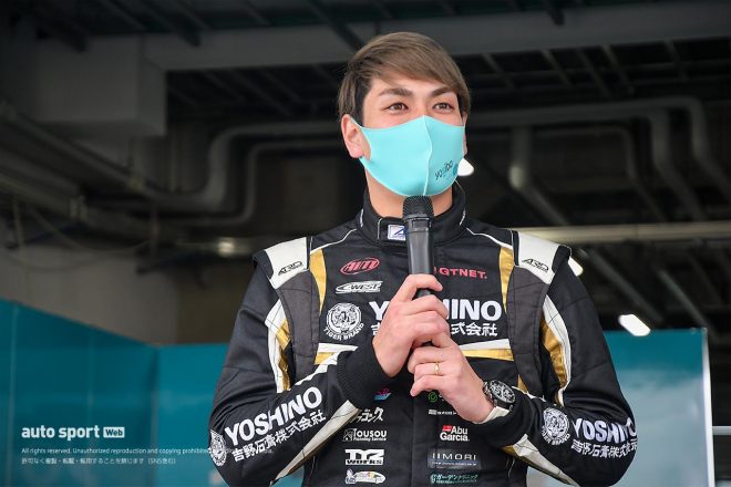 Yogibo RacingからGTワールドチャレンジ・アジアに参戦する藤波清斗