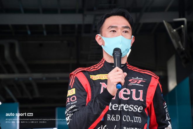Yogibo RacingからGTワールドチャレンジ・アジアに参戦する横溝直輝
