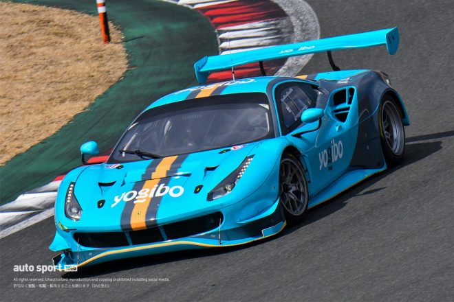 Yogibo Racingのフェラーリ488 GT3エボ