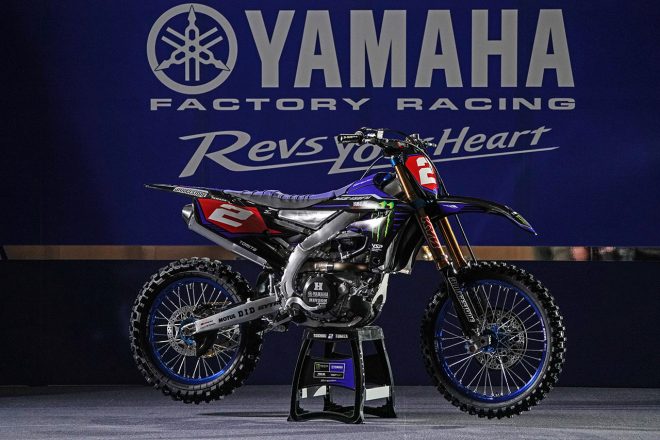 2022全日本モトクロス：富田俊樹（YAMAHA FACTORY RACING TEAM）が駆るヤマハYZ450FM