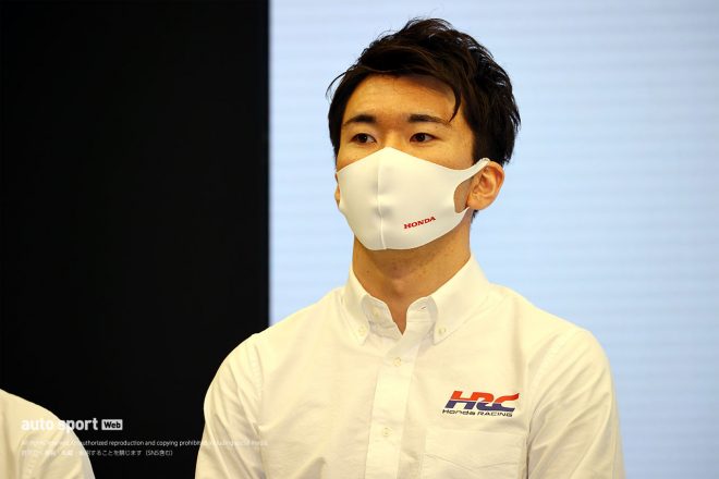 TEAM MUGENから2022年スーパーフォーミュラへの参戦が発表された笹原右京