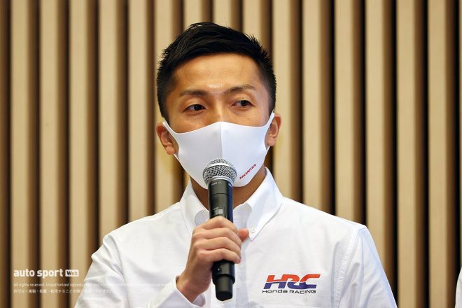 TEAM MUGENから2022年スーパーフォーミュラへ参戦する野尻智紀