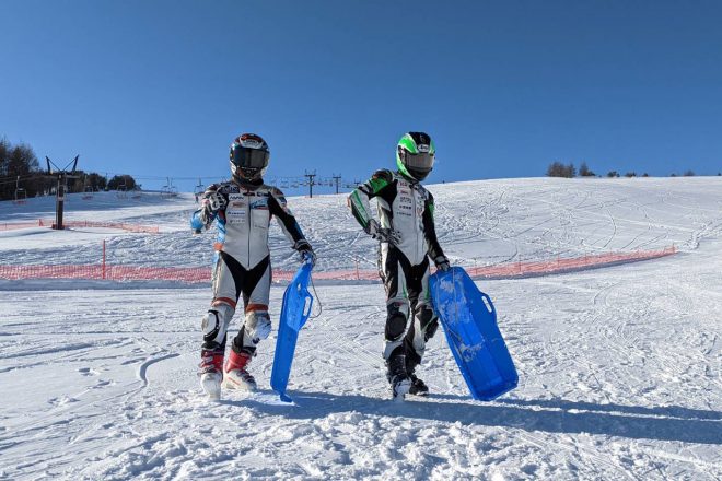 2022全日本ロード：櫻山茂昇、東村伊佐三（信州活性プロジェクト Team長野）