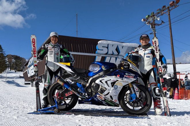 2022全日本ロード：東村伊佐三、櫻山茂昇（信州活性プロジェクト Team長野）