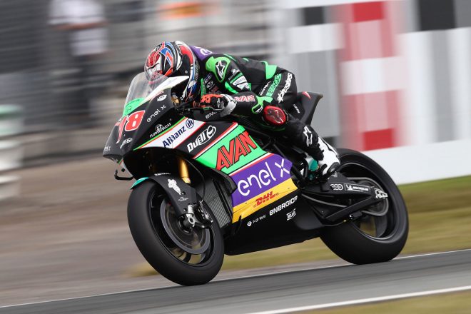 2021MotoE：大久保光（Avant Ajo MotoE）