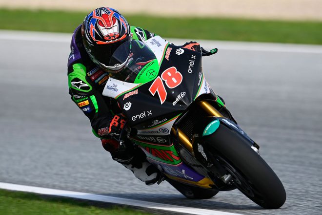 2021MotoE：大久保光（Avant Ajo MotoE）