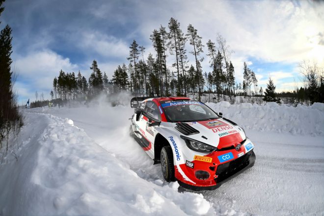 エサペッカ・ラッピ（トヨタ・ヤリスWRC）は古巣復帰＆ラリー1デビュー戦で3位表彰台を獲得。　2022年WRC第2戦スウェーデン