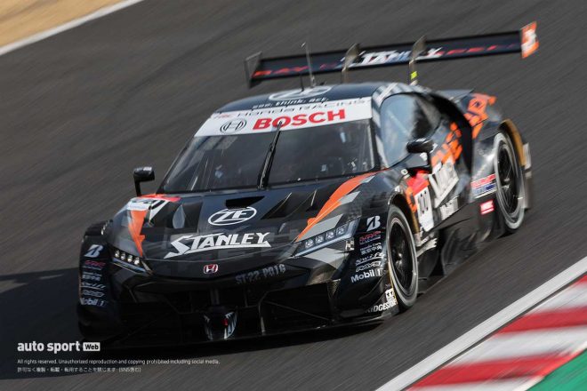 100号車STANLEY NSX-GT