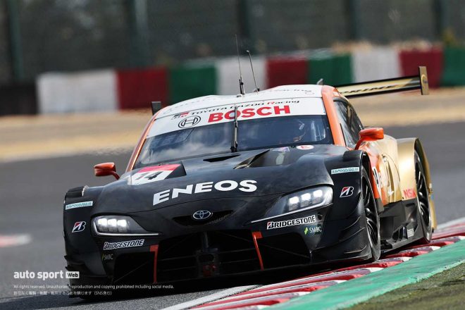 14号車ENEOS X PRIME GR Supra