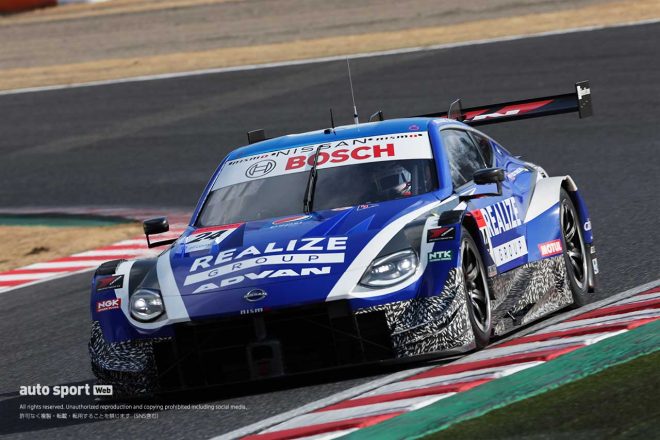 24号車リアライズコーポレーション ADVAN Z