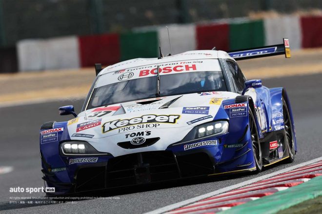 37号車KeePer TOM'S GR Supra