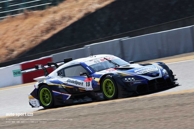 19号車WedsSport ADVAN GR Supra