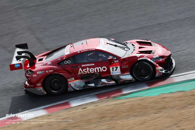 17号車Astemo NSX-GT