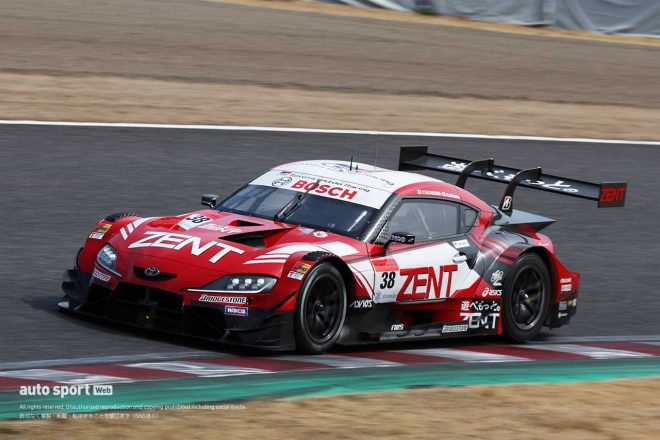 38号車ZENT CERUMO GR Supra