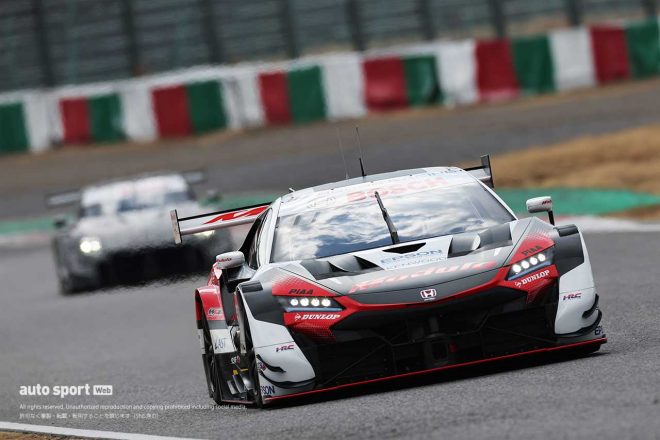 64号車Modulo NSX-GT