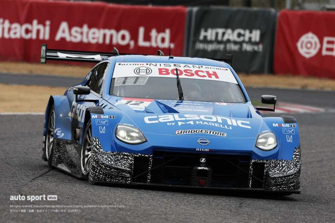 12号車カルソニック IMPUL Z