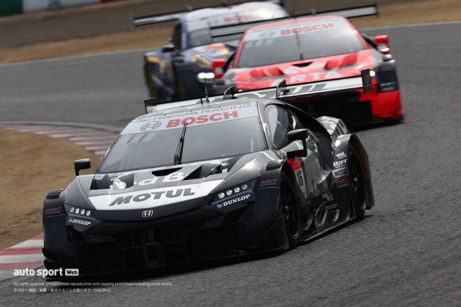 16号車Red Bull MOTUL MUGEN NSX-GT