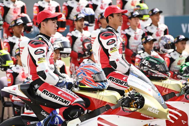 2022Moto2：小椋藍、ソムキャット・チャントラ（イデミツ・ホンダ・チーム・アジア）