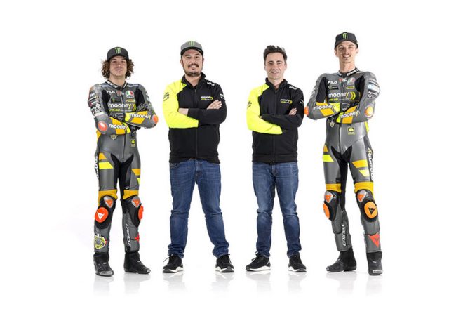2022MotoGP：ムーニーVR46レーシング・チーム