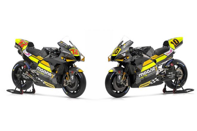 2022MotoGP：ムーニーVR46レーシング・チーム