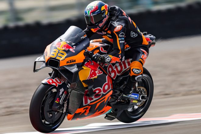 2022MotoGP：ブラッド・ビンダー（レッドブルKTMファクトリー・レーシング）