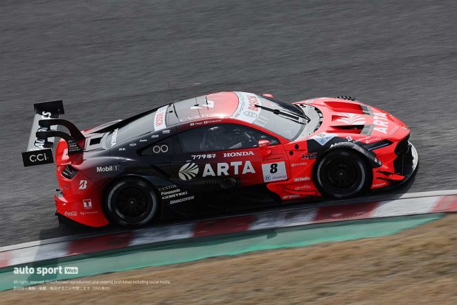 8号車ARTA NSX-GT