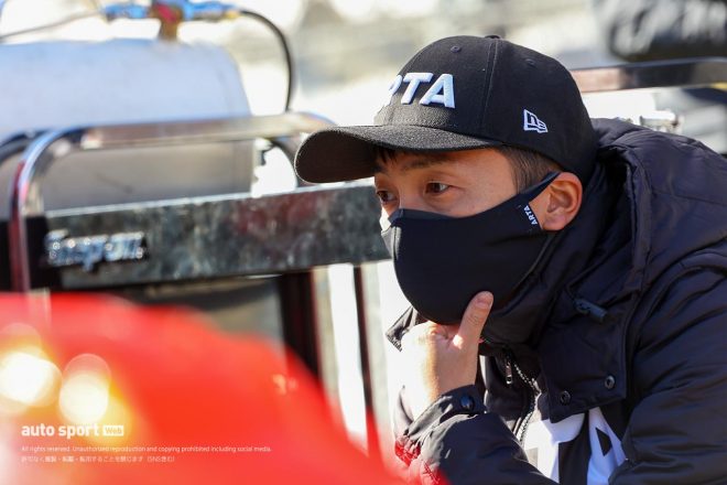 2022年もARTA NSX-GTをドライブする野尻智紀