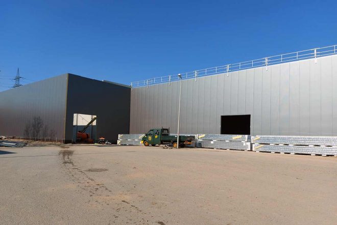 ドイツ・マンハイムに位置するポルシェLMDhプログラムのファクトリー建設予定地