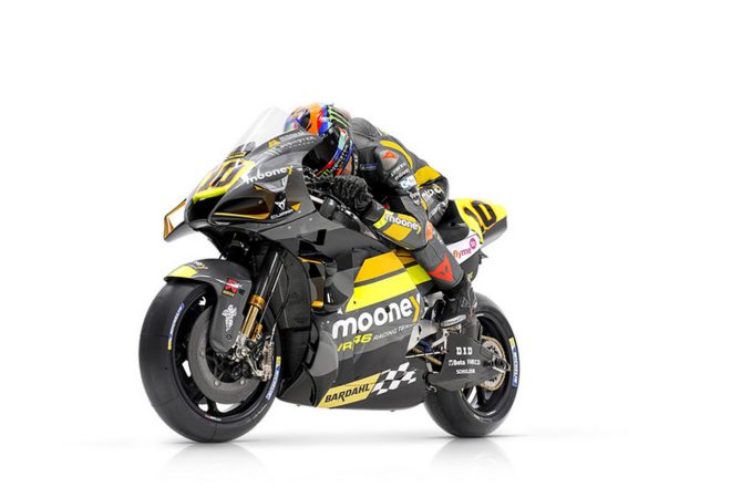 2022MotoGP：ムーニーVR46レーシング・チーム