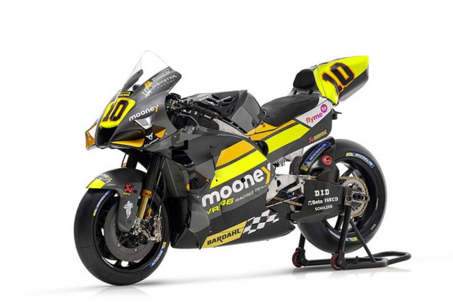 2022MotoGP：ムーニーVR46レーシング・チーム