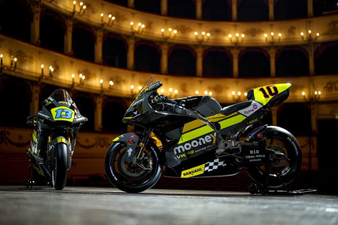 2022MotoGP：ムーニーVR46レーシング・チーム