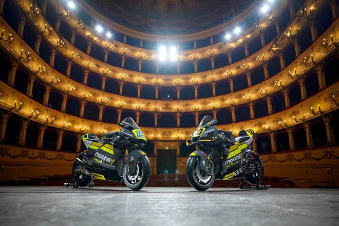 2022MotoGP：ムーニーVR46レーシング・チーム