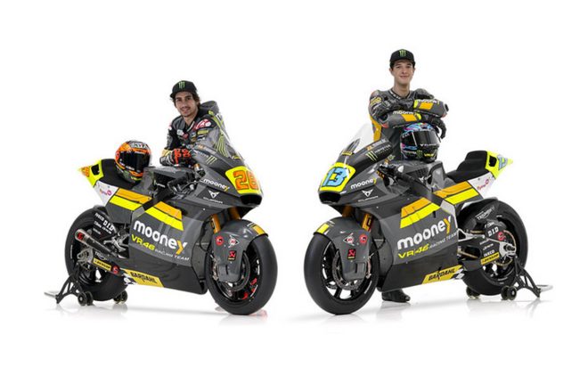 2022MotoGP：ムーニーVR46レーシング・チーム