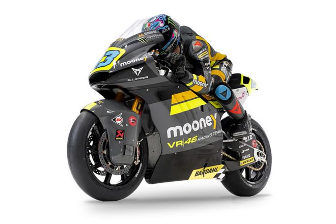 2022MotoGP：ムーニーVR46レーシング・チーム