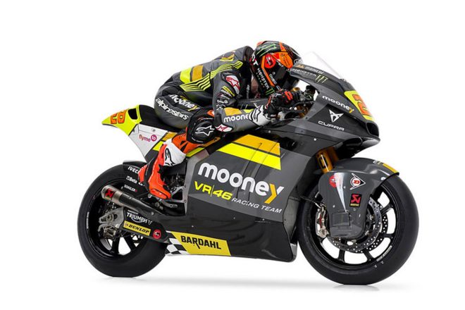 2022MotoGP：ムーニーVR46レーシング・チーム