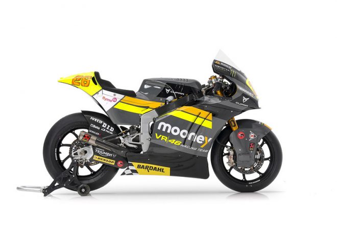 2022MotoGP：ムーニーVR46レーシング・チーム