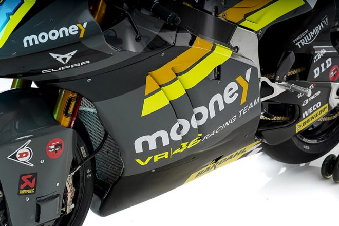 2022MotoGP：ムーニーVR46レーシング・チーム