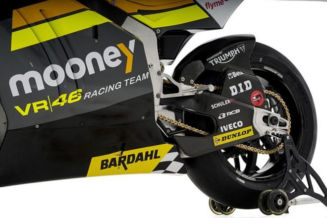 2022MotoGP：ムーニーVR46レーシング・チーム