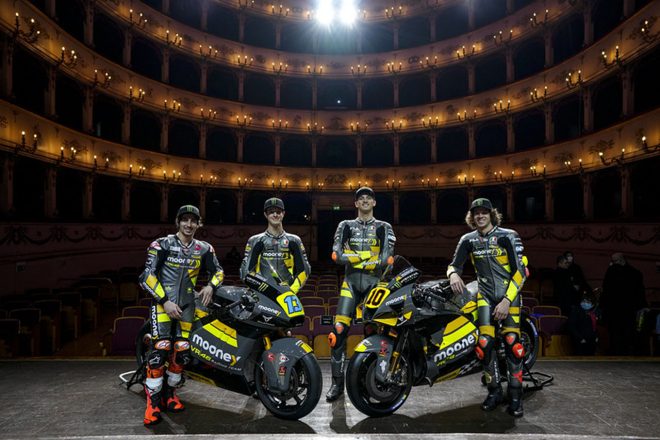 2022MotoGP：ムーニーVR46レーシング・チーム