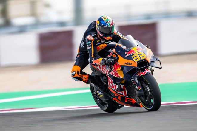 ブラッド・ビンダー（レッドブルKTMファクトリー・レーシング）／2022MotoGP第1戦カタールGP