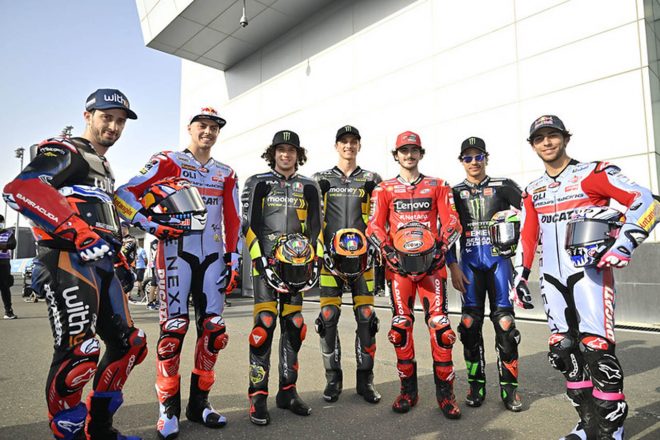 2022年MotoGP第1戦カタールGP