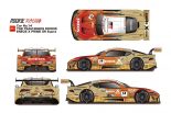 TGR TEAM ENEOS ROOKIEのENEOS X PRIME GR Supraのカラーリング