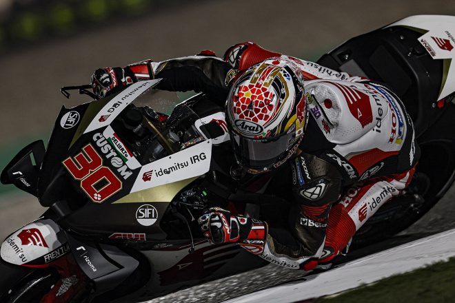 中上貴晶（LCRホンダ・イデミツ）／2022MotoGP第1戦カタールGP
